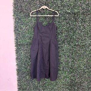 A New Day Black  Midi Sundress size L